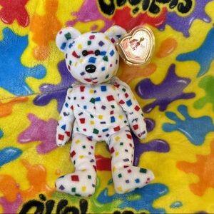 Ty Beanie Babies Ty 2K Bear